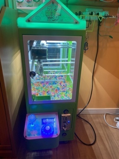 ガチャゲッツ30★美品★UFOキャッチャー/クレーンゲーム★ゲーセンで一度は見たことあるはずです！設定の裏を知るチャンスです！
