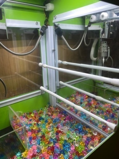 ガチャゲッツ30★美品★UFOキャッチャー/クレーンゲーム★ゲーセンで一度は見たことあるはずです！設定の裏を知るチャンスです！ ガチャゲッツ30☆美品☆UFOキャッチャー/クレーンゲーム☆ゲーセンで