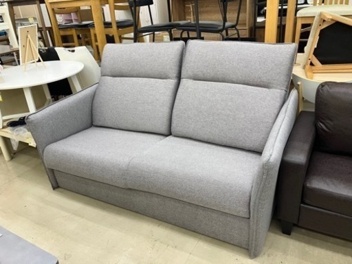 2P背もたれハイバック仕様ソファ　59