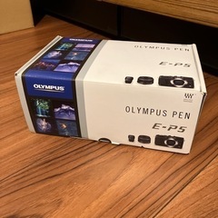 化粧箱 OLYMPUS PEN E-P5 空箱
