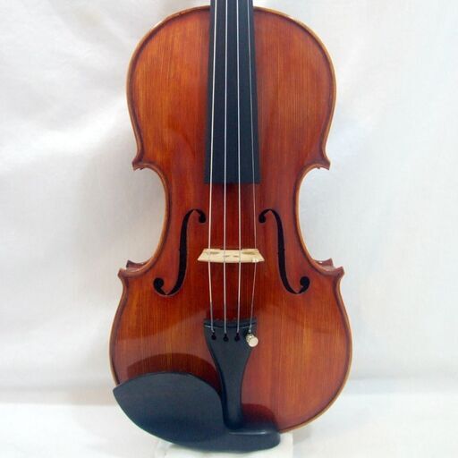 メンテ済み 良音 美品 zhang's workshop 工房 安修 明 バイオリン 4/4 2006年 虎杢 K SHIMORA弓 おすすめ！！ Thomastik スプリット ナイロン弦 三角型ケース 美品セット 全国発送対応 中古バイオリン 愛知県清須市より 管理（カ）K6004