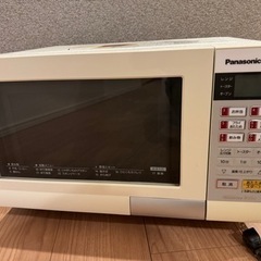 Panasonic オーブンレンジ NE TY157 2015年製