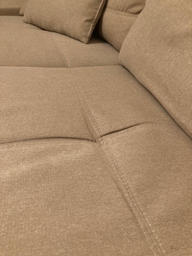 引取限定】 ロー ソファ ベージュ URBAN RESARCH 1人掛けソファ