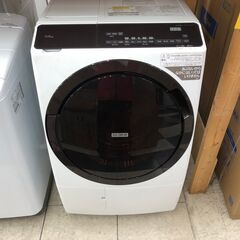 日立　SD-SX110GE9　ﾄﾞﾗﾑ式洗濯機　2021年製