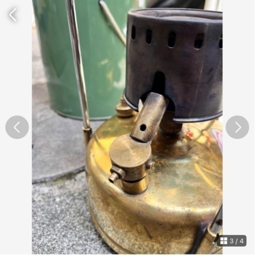 武井バーナー 301 ケース付き ジャンク