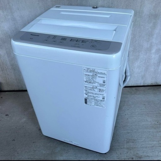 管理NO.0005 Panasonic 全自動電気洗濯機 NA-F60B15