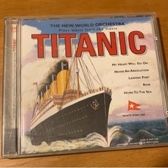 Titanic  CD THE NEW WORLD ORCHESTRA