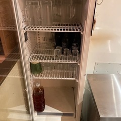 冷蔵ショーケース Panasonic 清掃済み