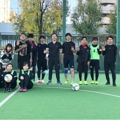 1/20 エンジョイフットサル⚽️ 参加者募集中‼️