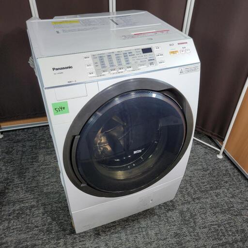 ‍♂️h060131売約済み❌5240‼️配送設置は無料‼️Panasonic 9kg/6kg ドラム式洗濯機