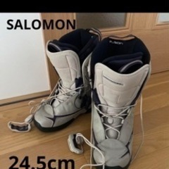 SALOMON スノーボード ブーツ