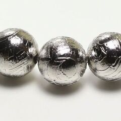 半額！シルバーギベオンブレスレット10mm：販売価格78,000円⇒39000円