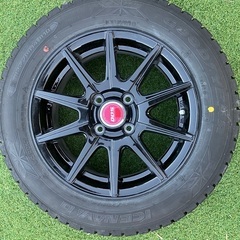 スタッドレスタイヤ4本ホイールセット】14inch 5.5J□4穴100mm +38/+45