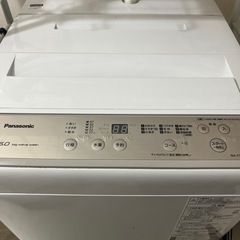 2019年式　洗濯機