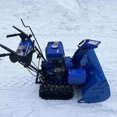 ヤマハ　除雪機　8馬力　YSM870　LEDライト　セル　リコイル　消耗品交換済み　即使用可能　　札幌近郊無料配達 ヤマハ 除雪機 8馬力 YSM870 LEDライト セル リコイル 消耗品交換済み