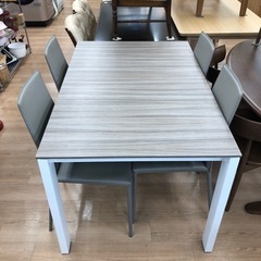 伸長式ダイニング5点セット CALLIGARIS 【トレファク上福岡】