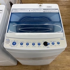 Haier 全自動洗濯機　JW-C55FK 2020 【トレファ...