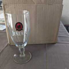 フランスビール Jenlainのグラス6つセット