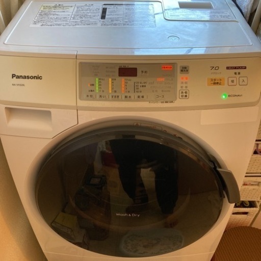 パナソニック Panasonic ドラム式洗濯機 NA-VH320L 15年製