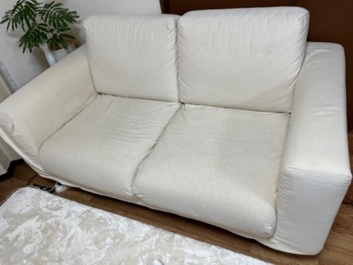 無印良品　ソファー2シーター