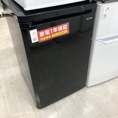 安心の1年間保証付き！IRISOHYAMA2ドア冷蔵庫2023年製130L/46L 