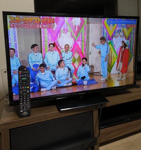 テレビ32型パナソニックPanasonic2016年製