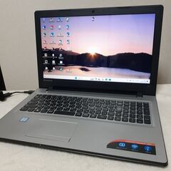 【取引中です】lenovo　ideapad　15インチ　SSD　...