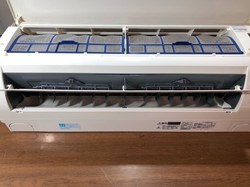 取付工事込み)三菱電機18畳 2017年式 保証あり H4H3sks1705