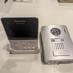 ワイヤレステレビドアホンと中継アンテナセット