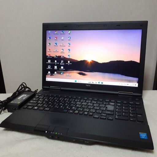 【お取引中です】NEC　ハイブリッドドライブ（SSD＋HDD）　15インチ　i5　8GB　Office2021　Wi-Fi　Bluetooth　マルチ　Windows11　③
