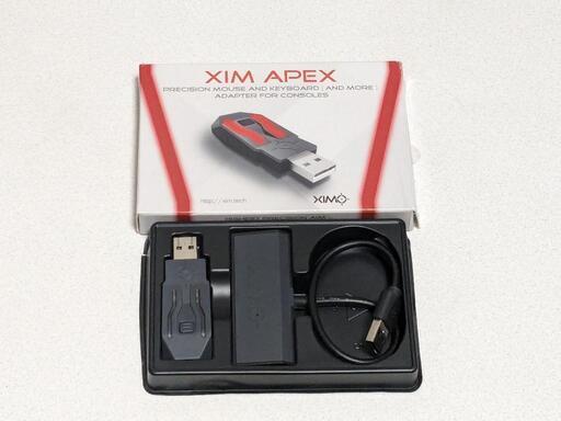 XIM APEX 動作確認済