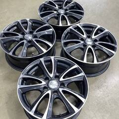 CEREBRO セレブロ 16X6.5J PCD114.3 5H ブラポリ 4本セット