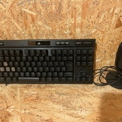 Corsair k70  Razer マイク