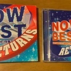 洋楽オムニバス・アルバム「NOW BEST RETURNS」 CD