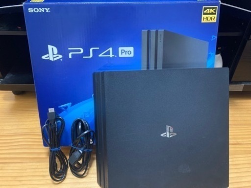 PS4 Pro 本体 コントローラー ソフト付(再投稿)