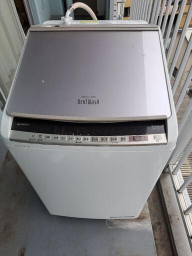 洗濯機　日立　ビートウォッシュ