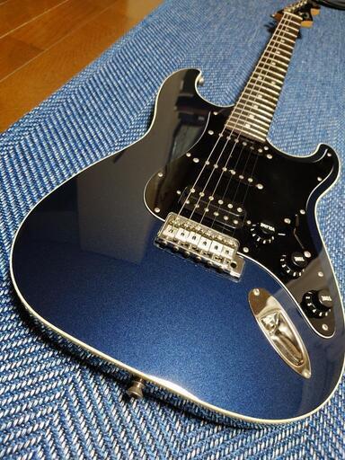 Fender Aerodyne(AST-M/SSH)ガンメタブルー