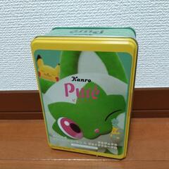 ピカチュウ＆ニャオハ　ピュレグミ　2袋+缶セット