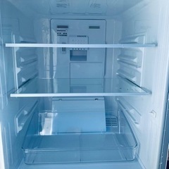 ER230番　シャープ　ノンフロン冷凍冷蔵庫SJ-14Y-W