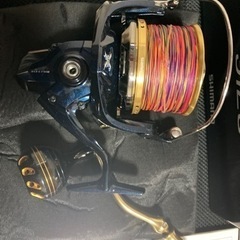 シマノ　リール　ブルズアイ 9120