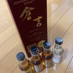 松井酒造　倉吉　12年　おまけつき 松井酒造 倉吉12年ウィスキー おまけ付き