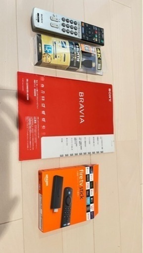 2009年式SONY 32型 ファイアースティック他付属 - 液晶テレビ 