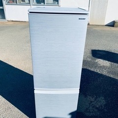ER233番 シャープ ノンフロン冷凍冷蔵庫SJ-D17F-S