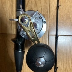 値下げ‼️シマノオシアカルカッタ201HG、ロッドセット