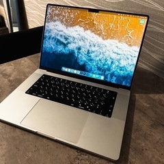 【ネット決済】超美品 MacBook Pro 16インチ 202...