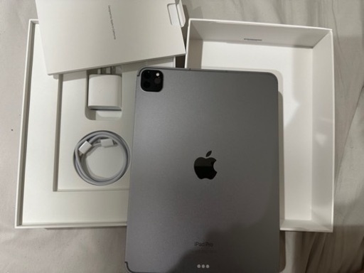 iPad Pro 11インチ 第4世代 Wi-Fi+Cellular 256GB