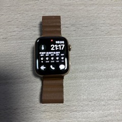 apple watch4ゴールドステンレス44ミリ　値引き不可