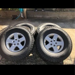 ラングラー　スタッドレスタイヤ