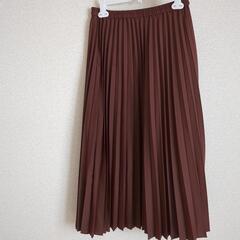 小豆色　[Ｍサイズ]　ユニクロのスカート
