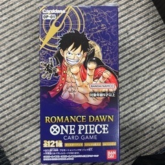 ONE PIECE ROMANCE DAWN 1box